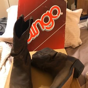 Ladies Dingo Slouch Cowboy Boots